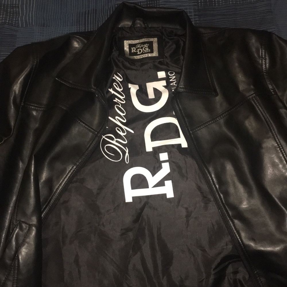 R.D.G Milano leather jacket
